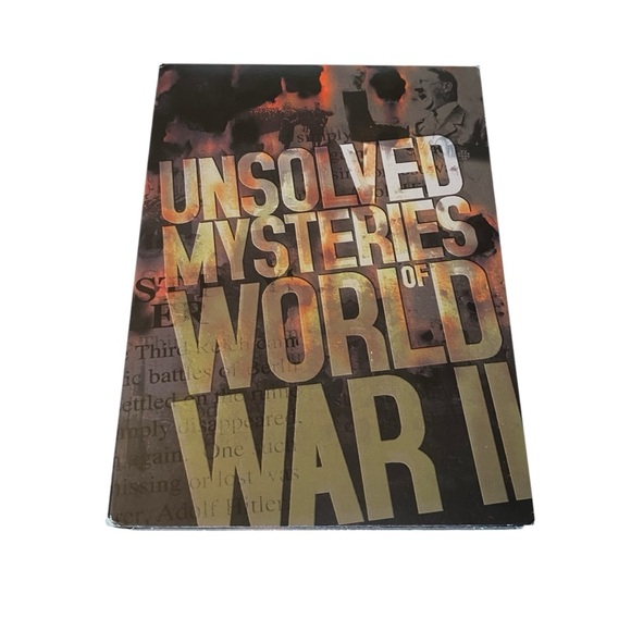 DVD: Unsolved Mysteries Of World War II 2006 Metal Box 3-disk Set - Picture 7 of 10